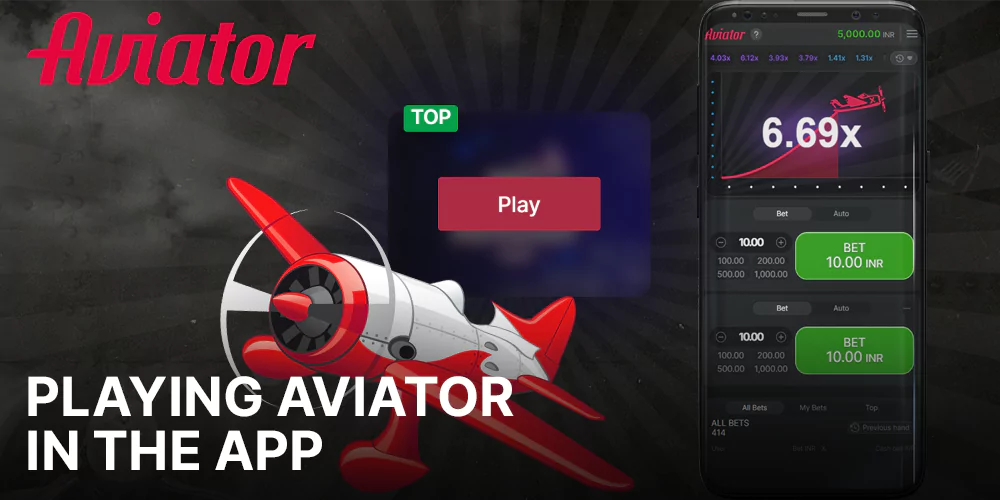 Play Aviator game in Batery App in India