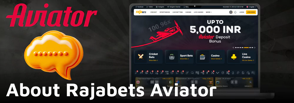 Information About Rajabets Aviator in India