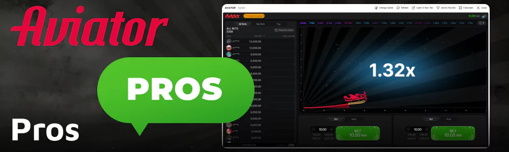 Upsides About the Aviator Rajabets