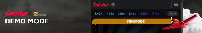Try aviator in demo mode first to learn all game features