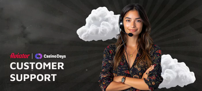 Casino Days Aviator Customer Support Information