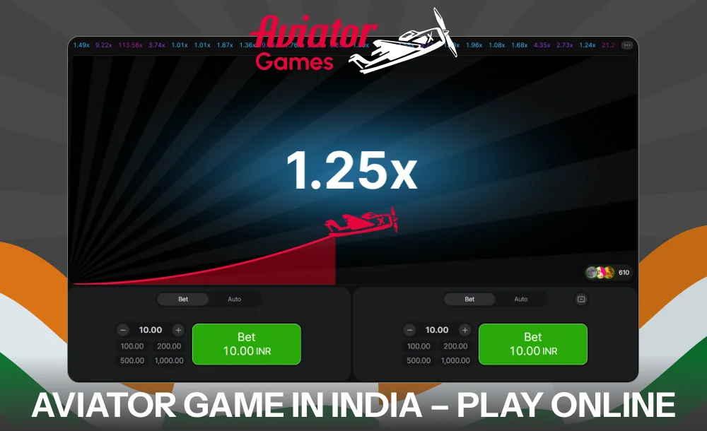 Online Gaming Aviator Game IN