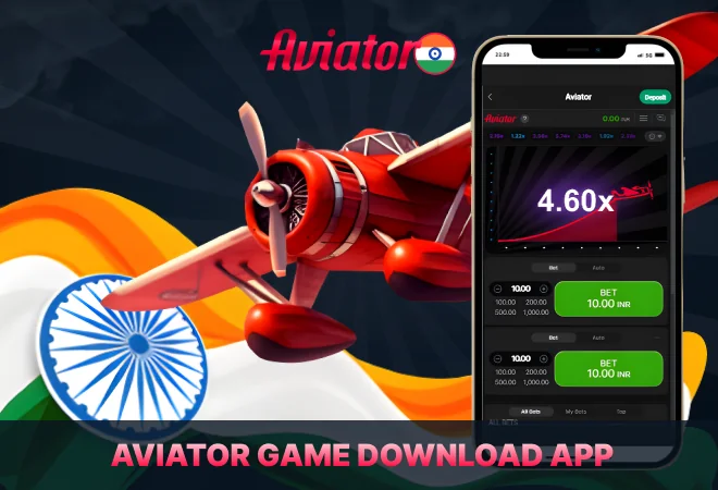 Aviator app download for Indian players
