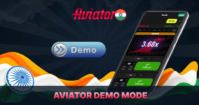 Aviator free demo version India