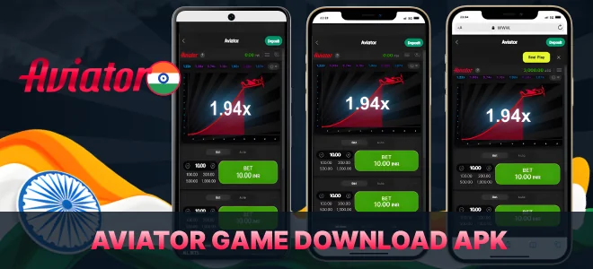 Aviator APK file download