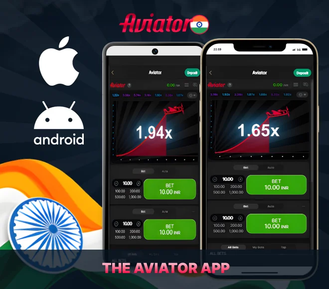 Aviator mobile app India
