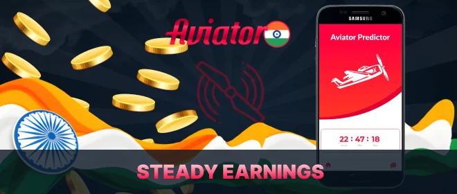 Aviator steady income tips