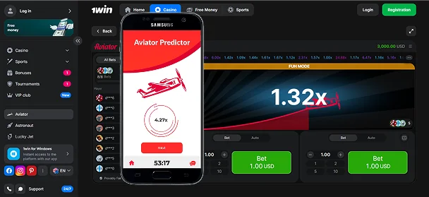 Screenshot 1Win Aviator Predictor