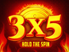 3x5 Hold the Spin